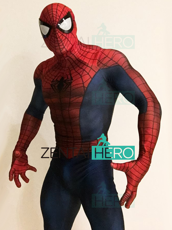 3D Printed Spider-Man: Edge of Time Spiderman Cosplay Costume
